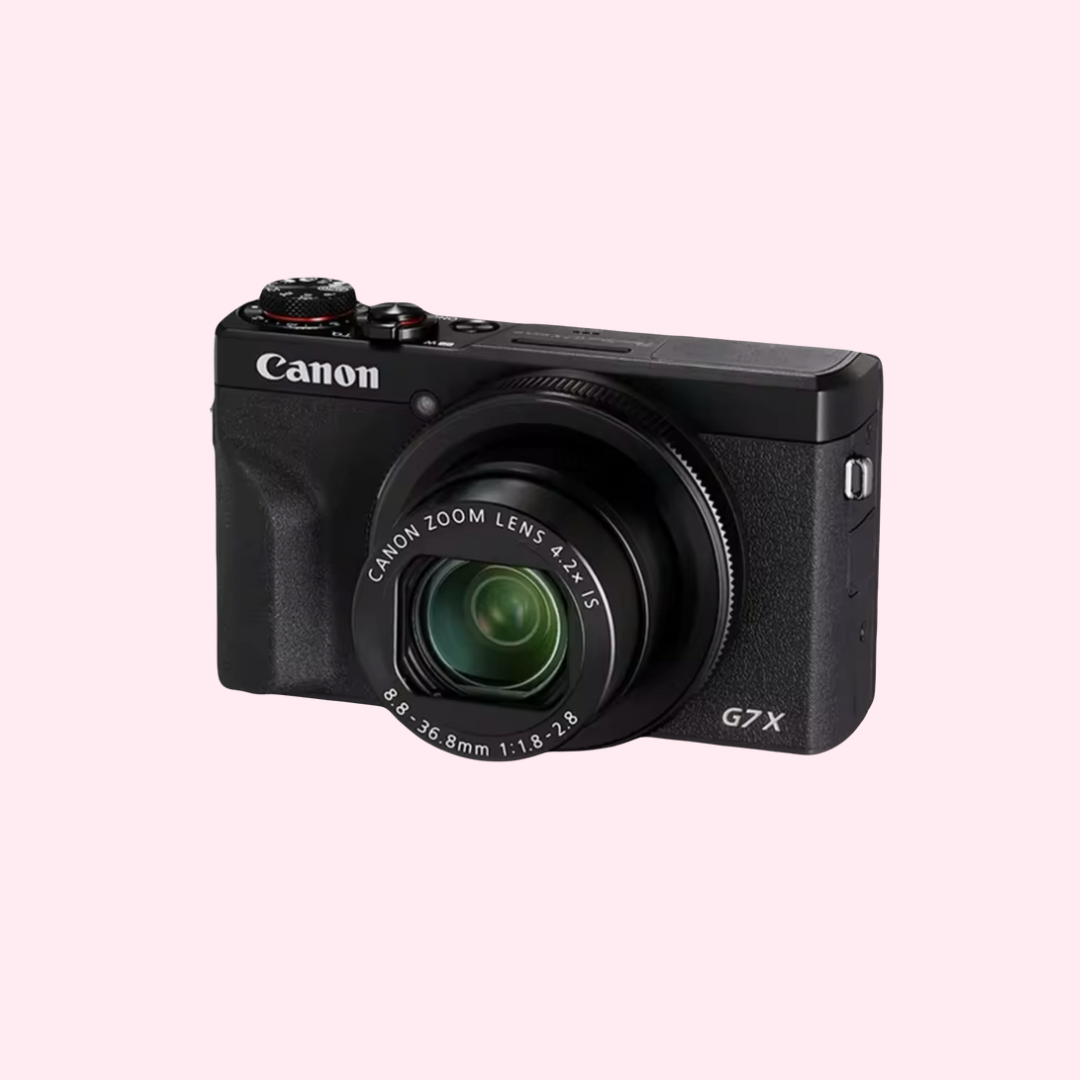 canon powershot g7x mark III