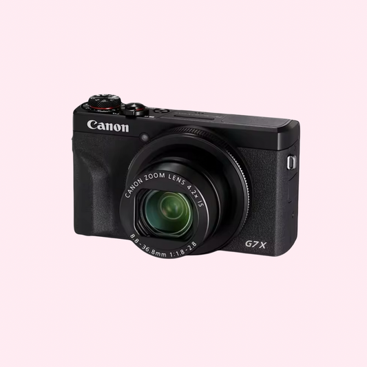canon powershot g7x mark III