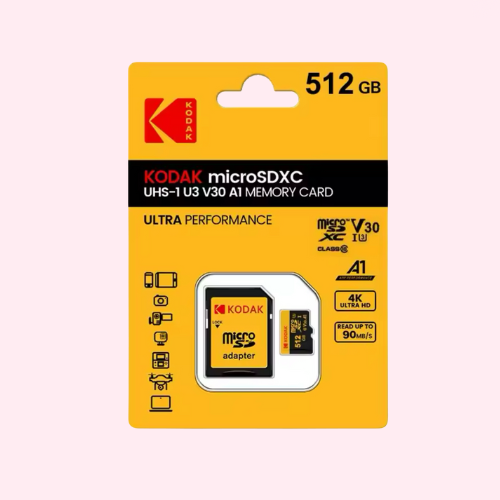 kodak micro SD card