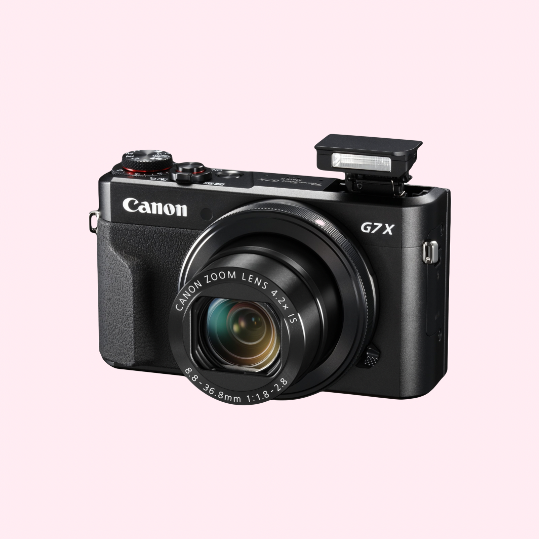 canon powershot g7x mark II