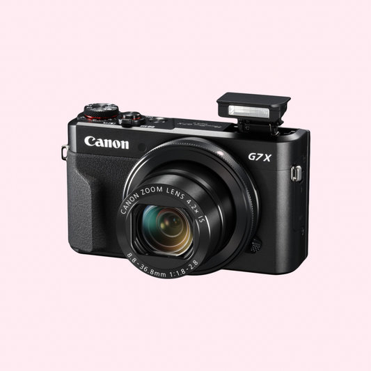 canon powershot g7x mark II