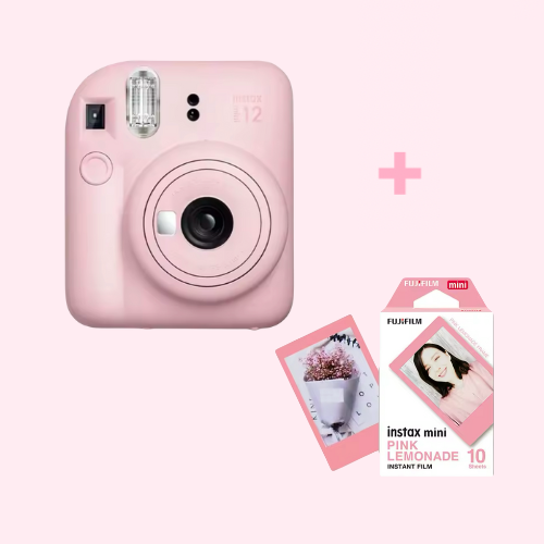 instax mini 12 + flim