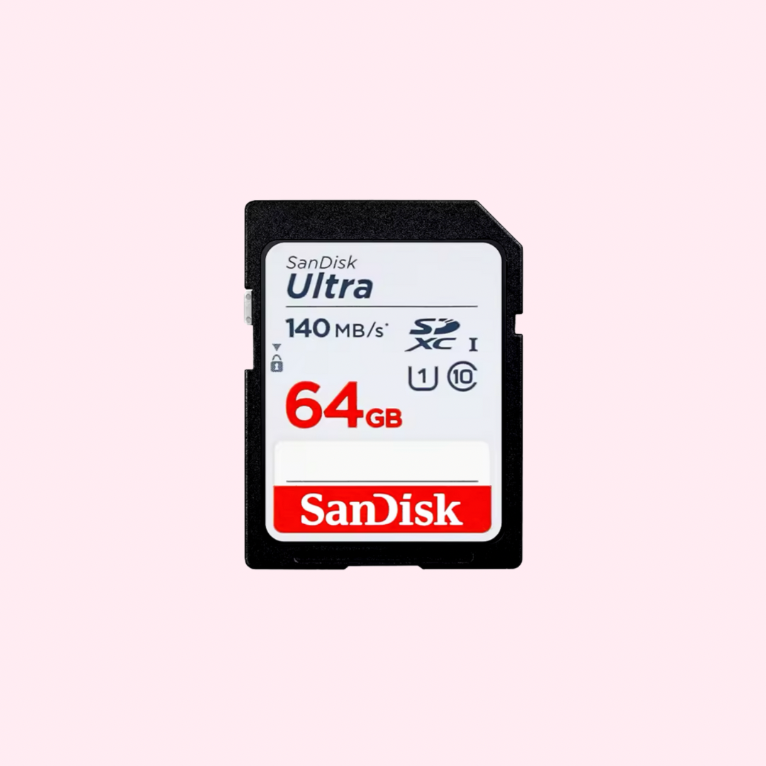 sandisk ultra SD card
