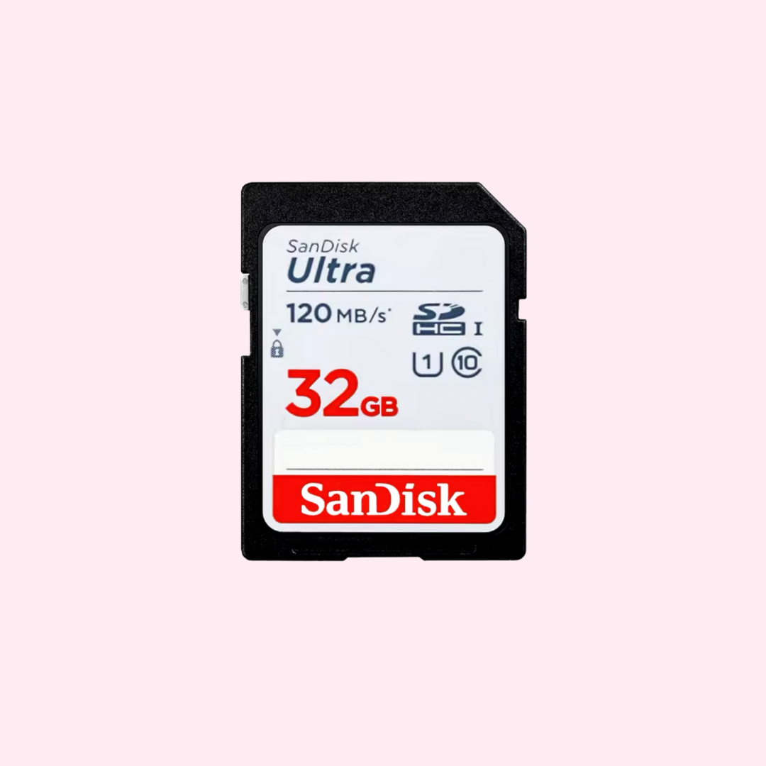 sandisk ultra SD card