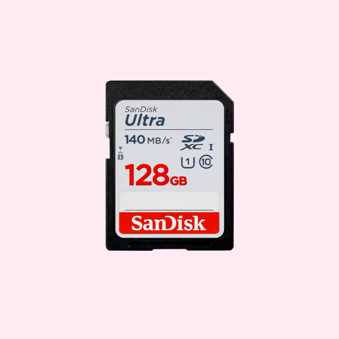sandisk ultra SD card