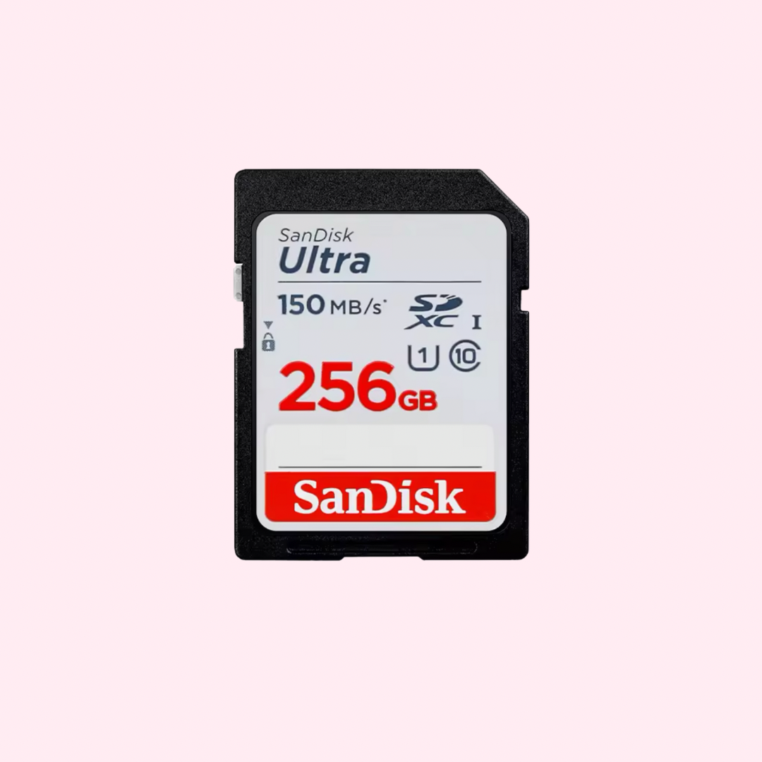sandisk ultra SD card