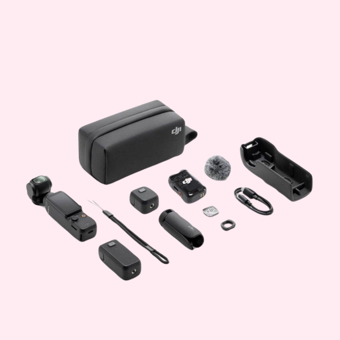 osmo pocket 3 creator combo