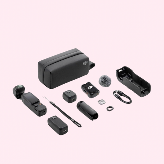 osmo pocket 3 creator combo