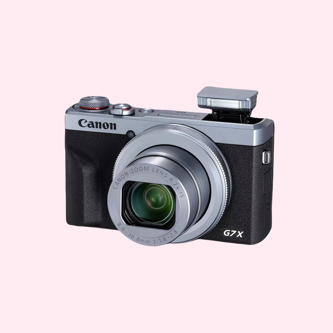 canon powershot g7x mark III