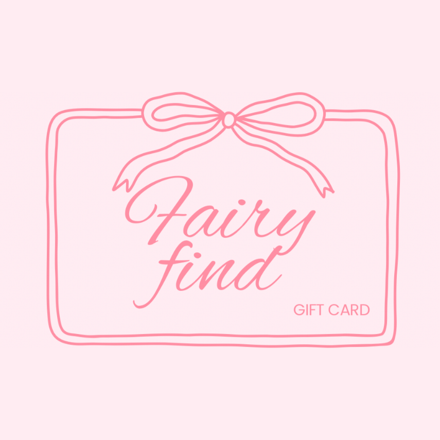 fairy find gift card