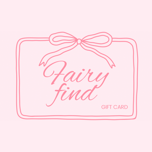 fairy find gift card